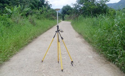 Retificação de área rural